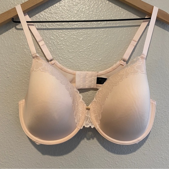 Natori Refined Contour Lace Trim Underwire Bra - Picture 3 of 9